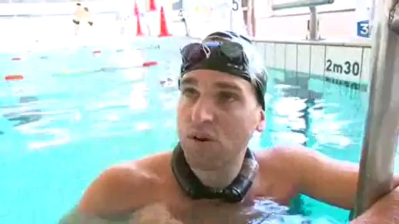 Portrait de Frédéric Sessa, un Sètois parmi les meilleurs apnéistes de la planète