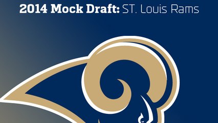 Pick No. 2: St. Louis Rams on the clock