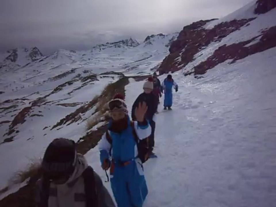 promenade en raquettes