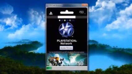 PSN Code Generator How to get PSN Codes for free NEW January 2014]