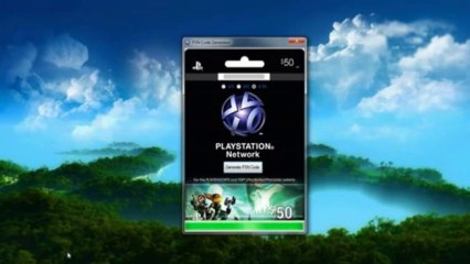 PSN Code Generator January 2014 (Windows and Mac OS X)