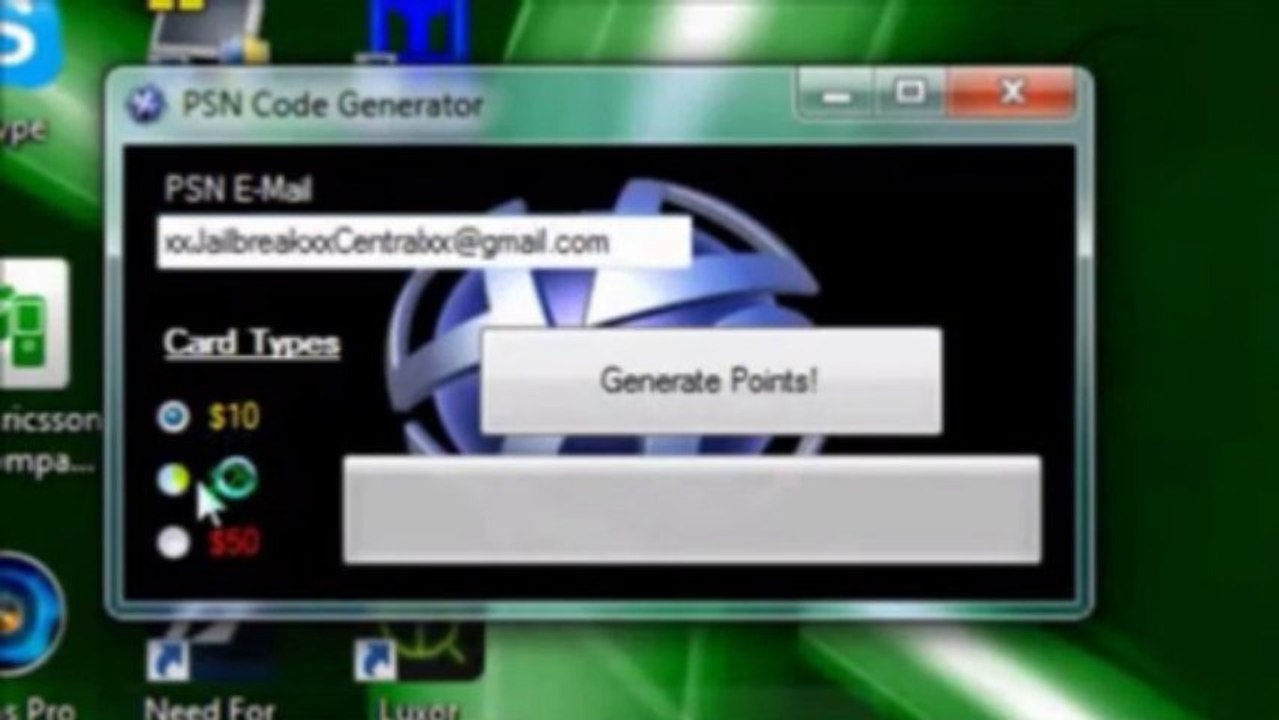 PSN Code Generator January 2014 No Surveys or Passwords win][mac][Z