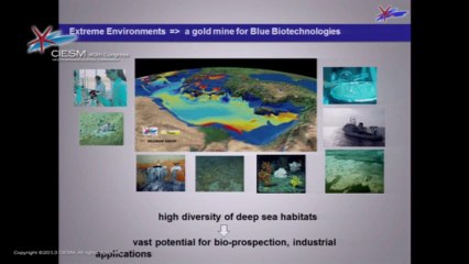 Frederic Briand - inaugural speech on Marine Science & Governance