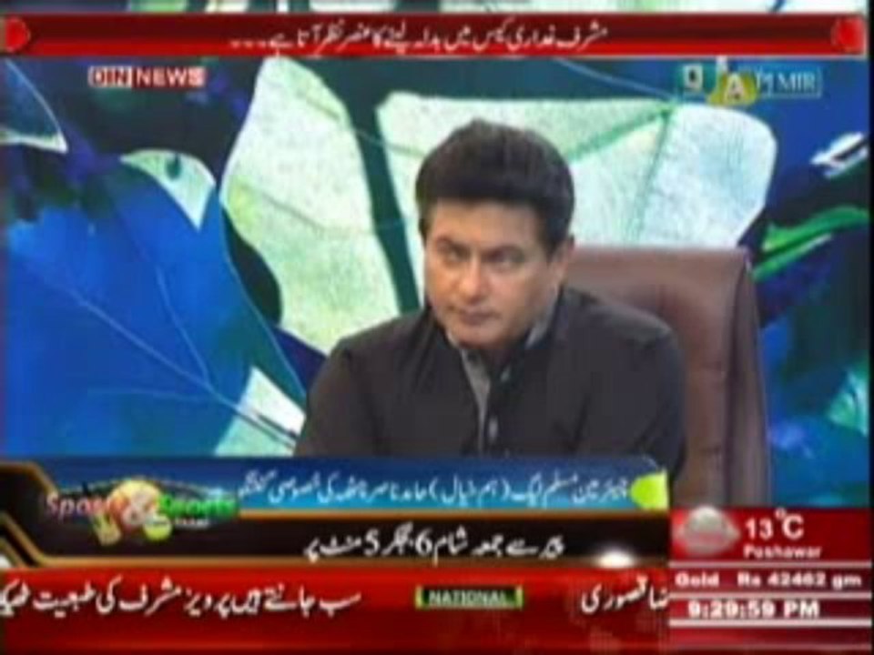 Q & A with PJ Mir (Chairman Muslim League (Hum Khayal) Hamid Nasir Chattha Ki Khasusi Guftgu) 15 January 2014 Part-2