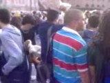 Battaglia dei cuscini in Piazza Maggiore