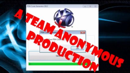 ★ PSN Code Generator [UPDATED January 2014]