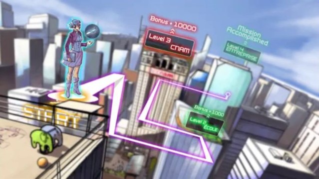 Julie, apprentie au Cnam, prépare le diplôme d'ingénieur en aéronautique et spatial.