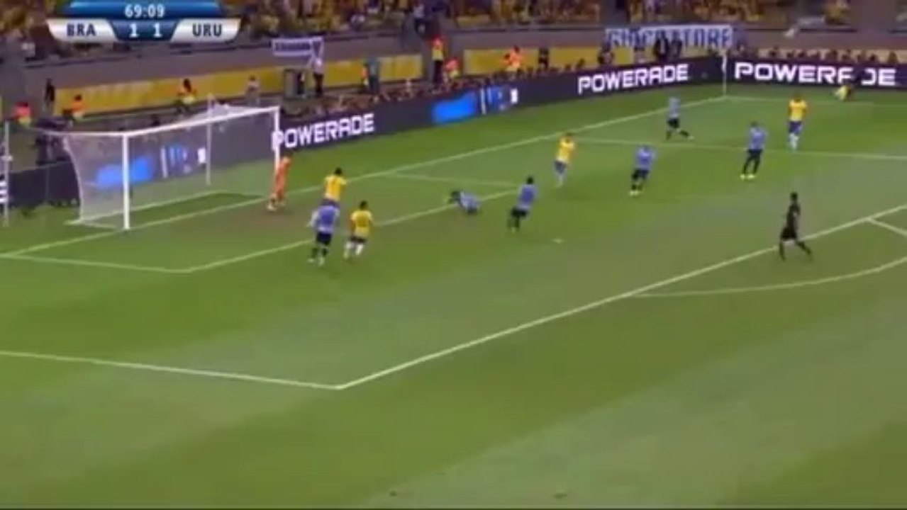 Diego Lugano ● defensive skills vs Brazil 26 June 2013
