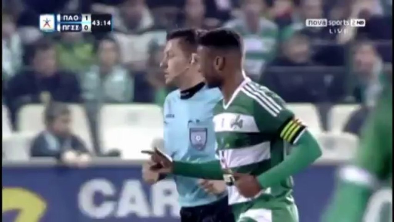 Η διαιτησία στο ΠΑΟ-Πανιώνιος