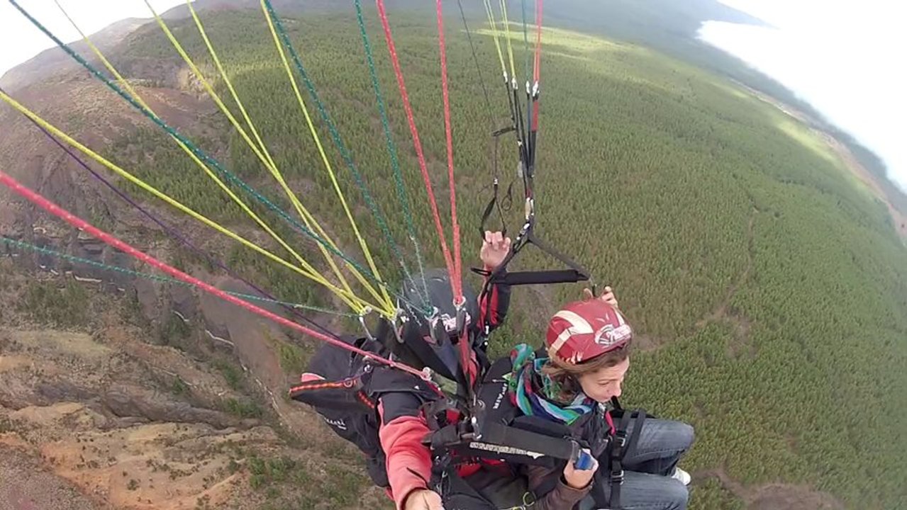 Parapente Tenerife - Septembre 2013 (1)