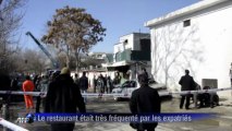 Kaboul: un restaurant attaqué, 21 morts