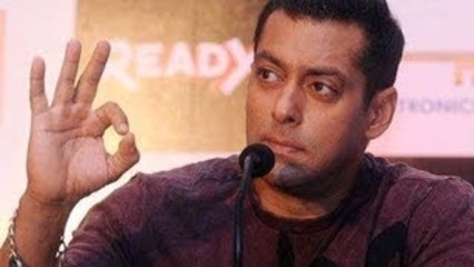 Does Salman Want To Say Media's Buisness Is Because Of Him ?