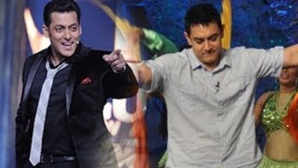 Salman Khan Wants To See Aamir Khan's Performance On Award Show's !