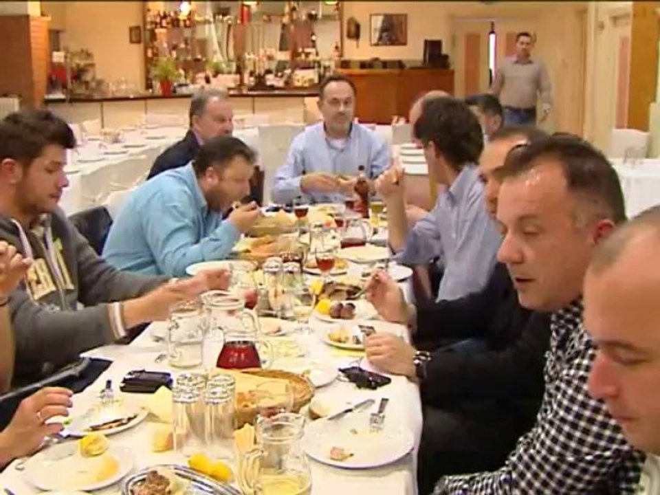 To τραπέζι του Γ. Κοτρωνιά στον ΠΑΣ Λαμία