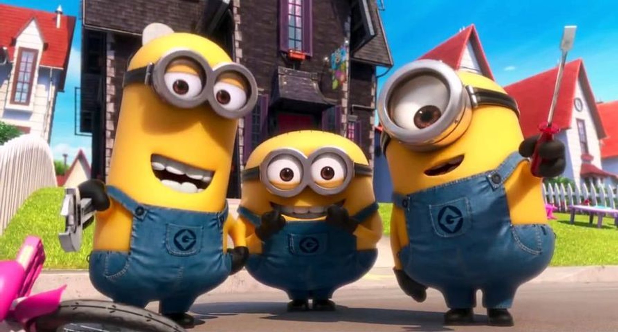 Making Of Despicable Me 2 The Mini-Movies - video Dailymotion