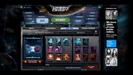 PlayerUp.com - Account Marketplace - Dark Orbit account give away 2