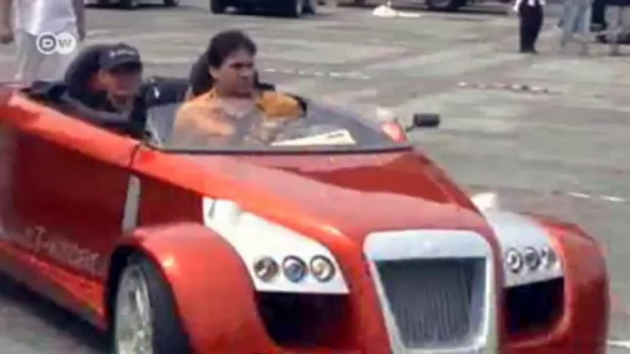 Urban Tabby: Auto zum Selberbauen | Euromaxx