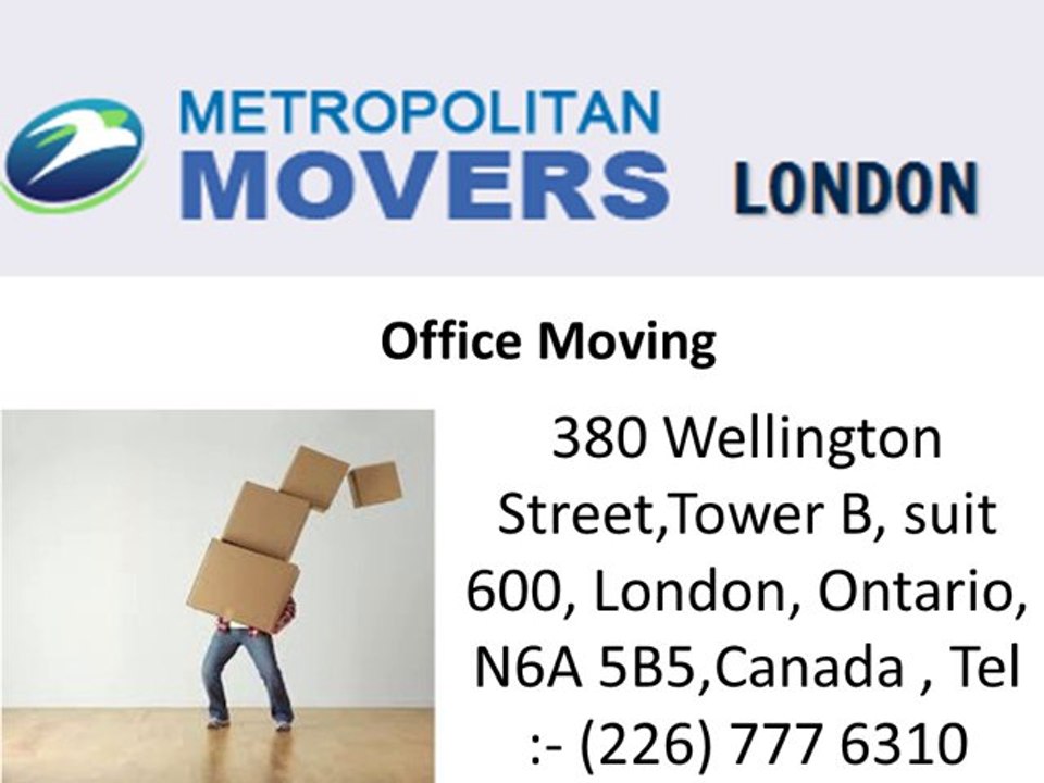 Metropolitan Movers London
