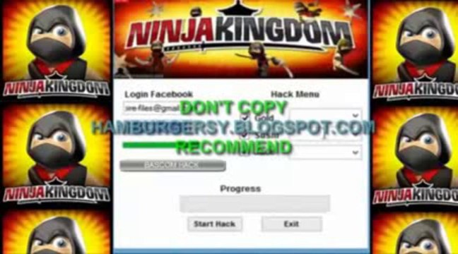 Ninja Kingdom Hack Facebook Games 2014 Extra Cheat Download - YouTube