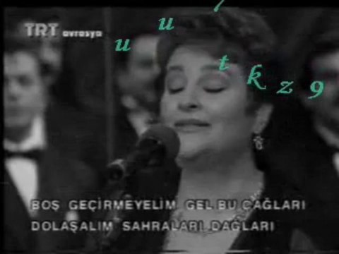 Çimen (İLTER) İPEKÇİ-Bir Seher Vaktinde İndim Bağlara