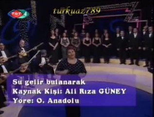 Çimen (İLTER) İPEKÇİ-Su Gelir Bulanarak