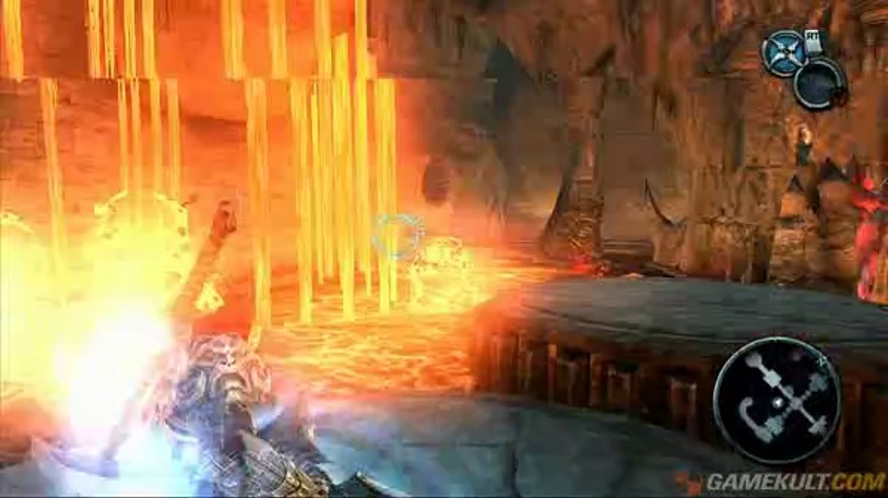 Darksiders - Et boum, la belle rouge
