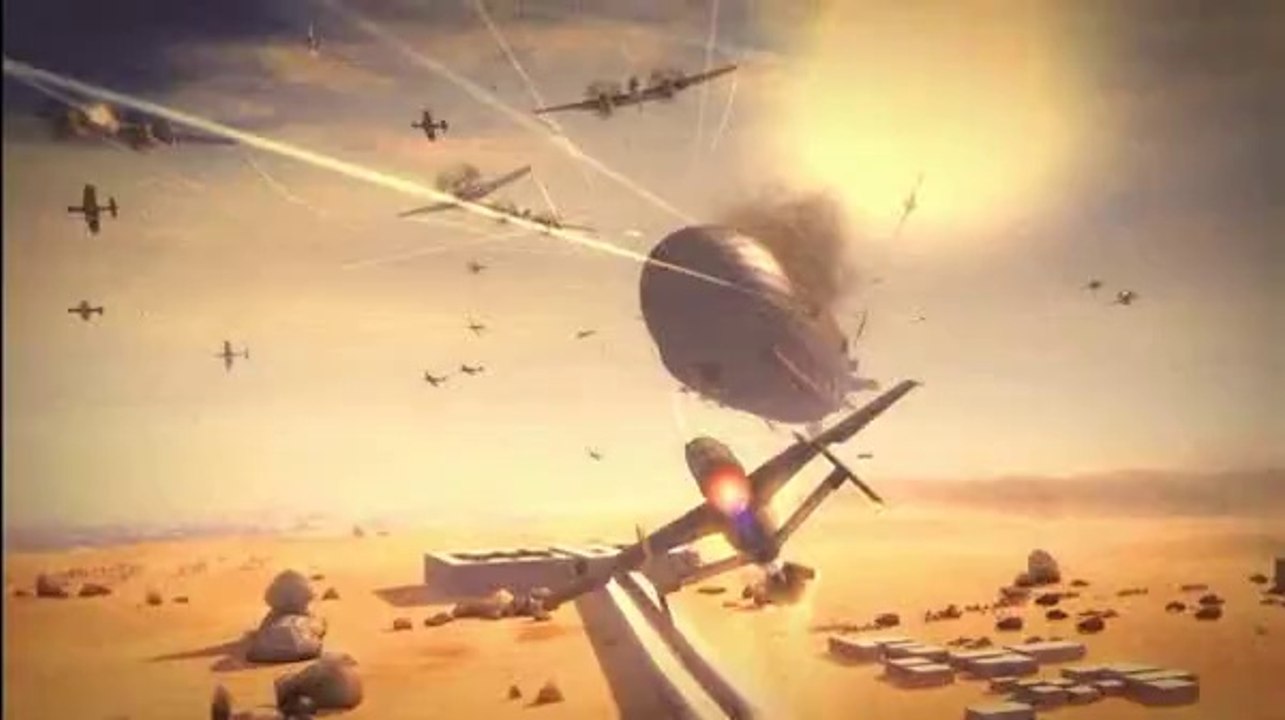 Blazing Angels 2 : Secret Missions of WWII - Trailer UbiDays 2007