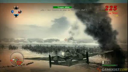 Blazing Angels 2 : Secret Missions of WWII - Aidons les russes