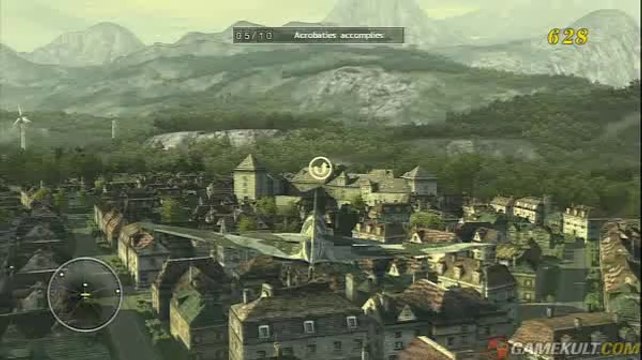 Blazing Angels 2 : Secret Missions of WWII - Petites acrobaties