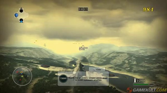 Blazing Angels 2 : Secret Missions of WWII - L'exécution primaire