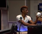 Les Titis d'Or du PSG dans Tribune 100% Ducrocq avec Kingsley Coman