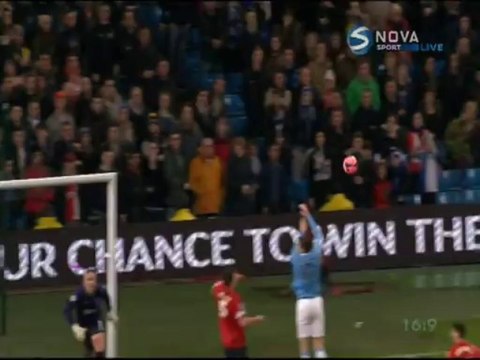Manchester City 1-0 Blackburn Rovers, Negredo (FA)