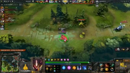 Alliance vs Speed Gaming game 2@ D2CL Season 1 (Russian)