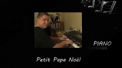 Petit Papa Noël piano (Chrichri)