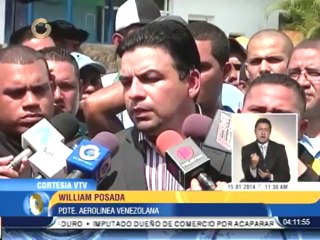 Inac suspende operaciones de la aerolínea Venezolana