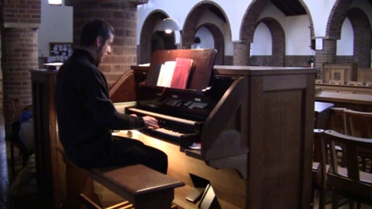 Jesus, Lord, Redeemer - Chris Lawton at St Leonard's Church, Marston Green, Solihull