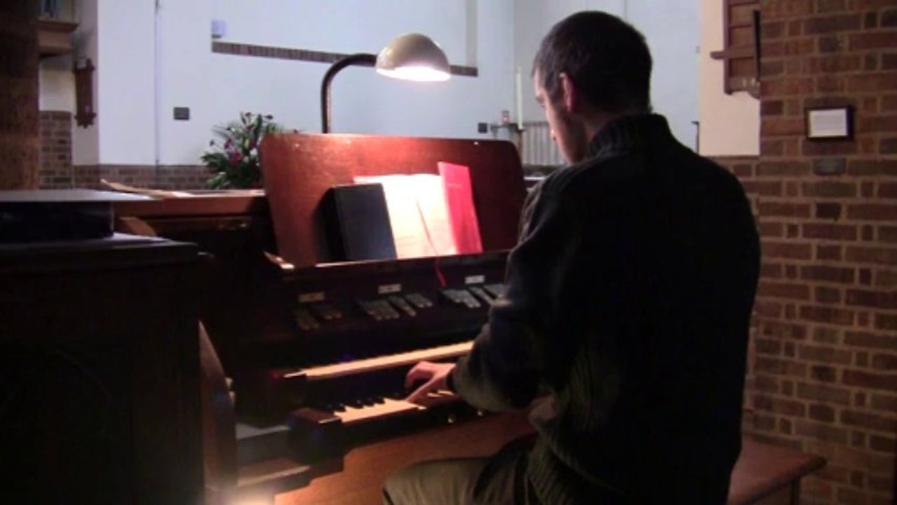 Servant of all, to toil for man - Chris Lawton at St Leonard's Church, Marston Green, Solihull