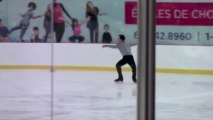 2014 National Skating Champs-Warmup Practice