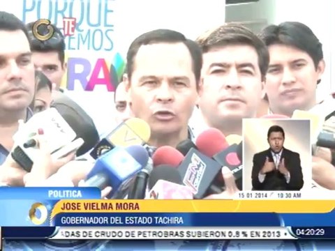 Incorporan ocho camiones para recolección de basura en Táchira