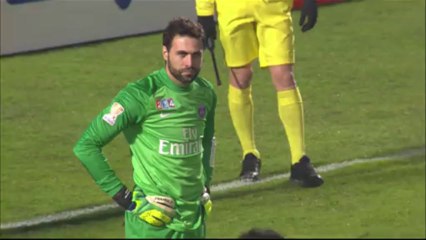 But André BIYOGO POKO (48ème) - Girondins de Bordeaux - Paris Saint-Germain - (1-3) - 14/01/14