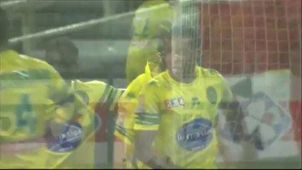 But Filip DJORDJEVIC (52ème) - FC Nantes - OGC Nice - (4-3) - 15/01/14