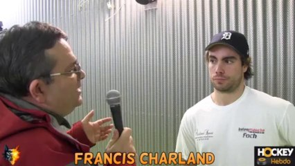 Interview: Francis Charland, Grenoble