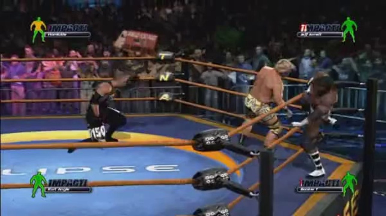 TNA Impact ! - Trailer du Gamers Day