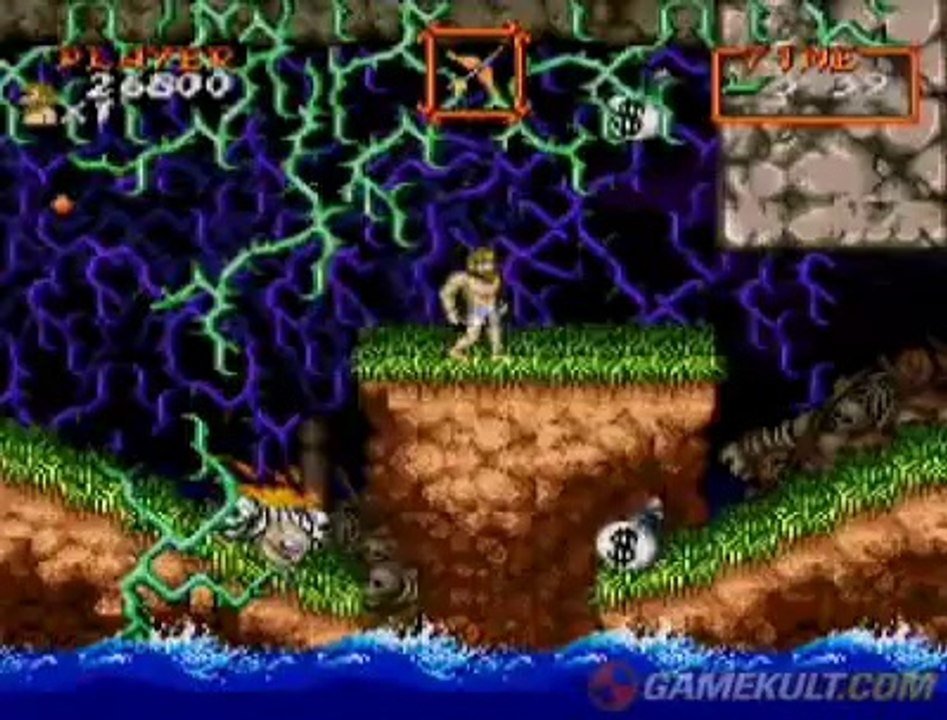 Super Ghouls'N Ghosts - Le boss