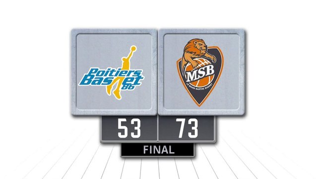 Basket, CDF : Poitiers - Le Mans (2013-2014)