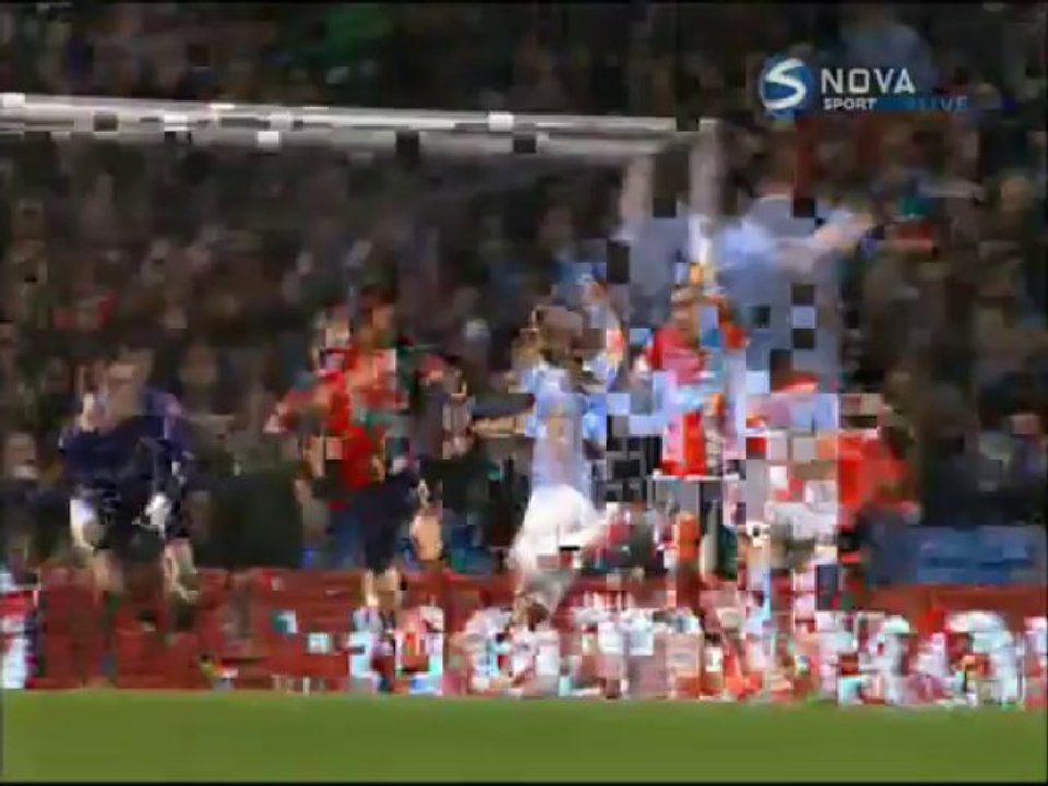 Manchester City 4-0 Blackburn Rovers, Aguero, Asist Dzeko (FA)