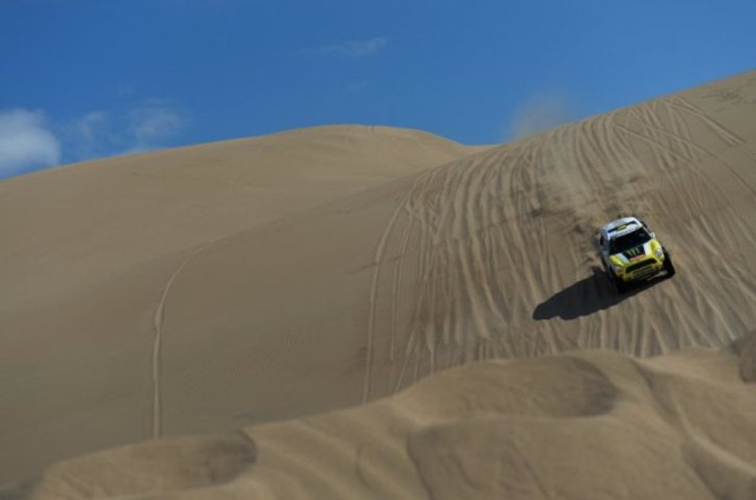 US - Stage 10 - Top Moment - (Iquique > Antofag...