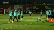 Iniesta, Alba y Busquets no entran en la lista para Getafe