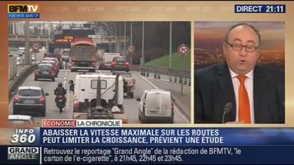 L'Éco du soir: la baisse de la vitesse maximale sur les routes peut-elle limiter la croissance ? - 15/01
