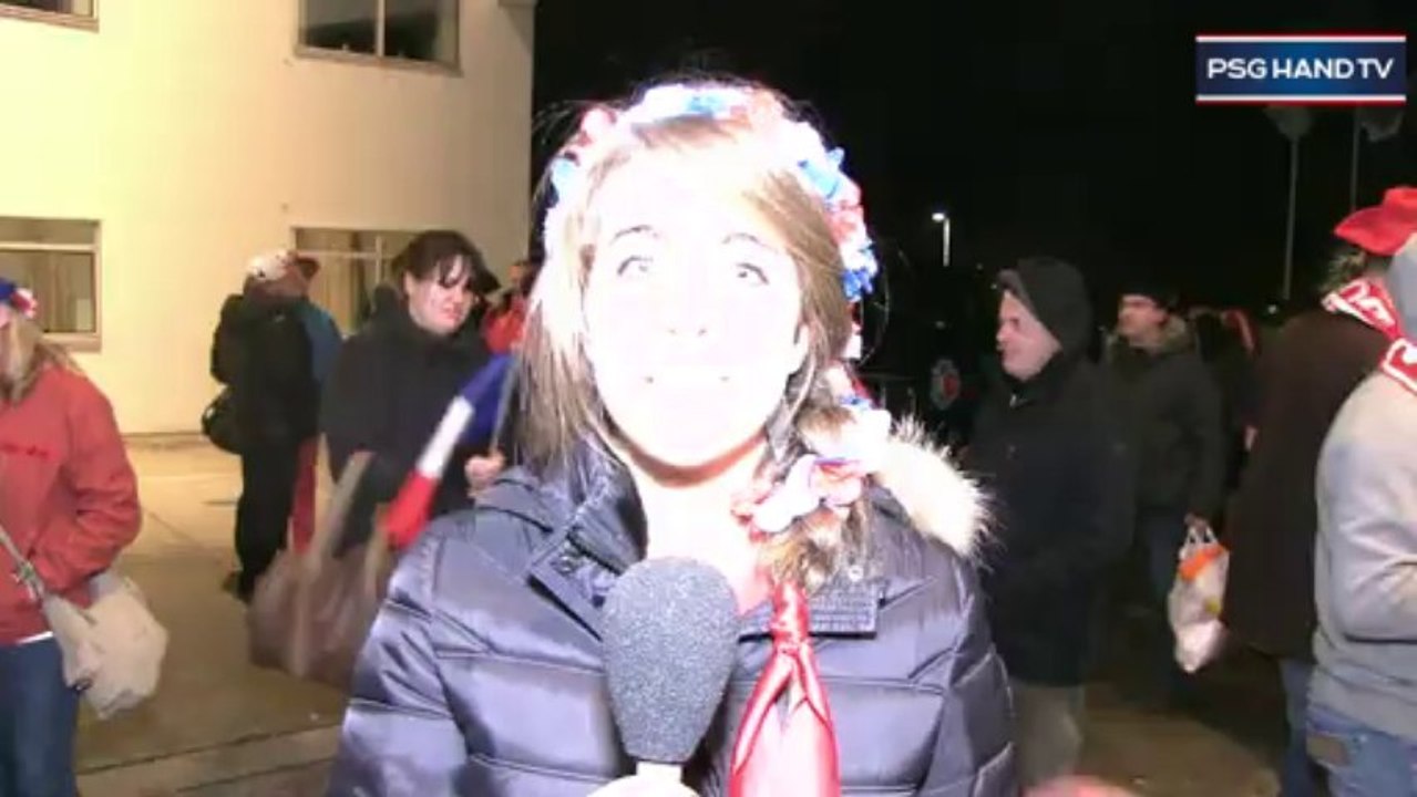 Euro Danemark 2014 : Les supporters des Experts satisfaits après Pologne - France